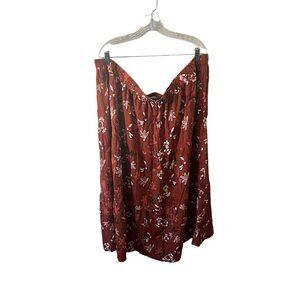 Eloquii floral skirt size 26
